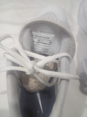 Nike Kids White Low-Top Lace-Up Sneakers